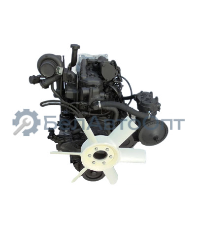 Двигатель Д-245.30Е3-1141 с КПП (ЗИЛ "АМУР")  ММЗ  Д245.30Е3-1141